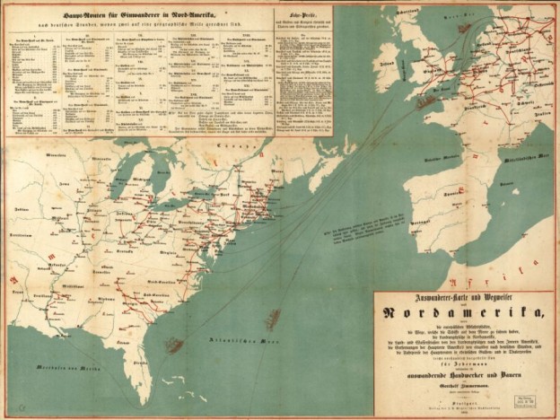 immigration map 1853 Archives - Claire Gebben