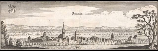 Ancient Freinsheim