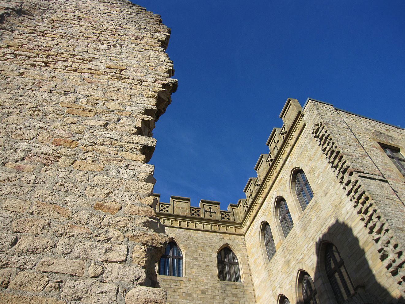 hambach castle ruin
