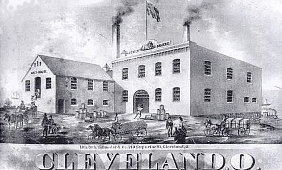 An early Cleveland brewery