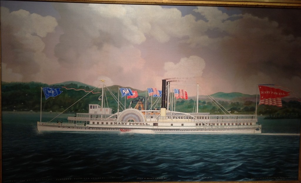 Mary Powell steamship