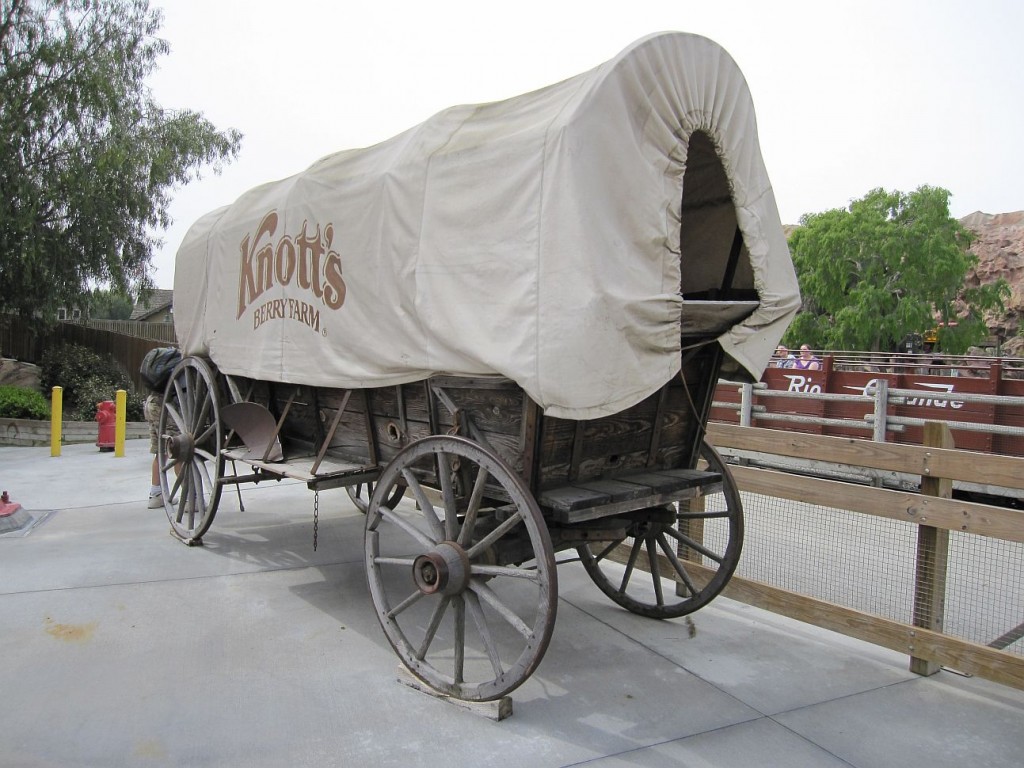 Knott's Berry Farm wagon