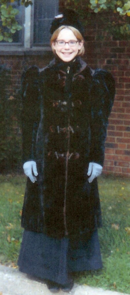 me in 1890s garb