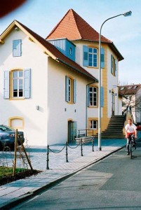 Renovated "Old Hospital" in Freinsheim, now used for cultural events