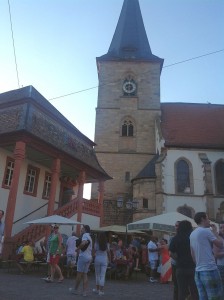 altstadtfest in Freinsheim
