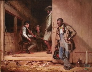 "The Power of Music" 1847, William Sidney Mount Cleveland Art Museum