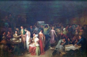 "The Penny Wedding" 1819 by Alexander Carse The Scottish National Gallery, Edinburgh